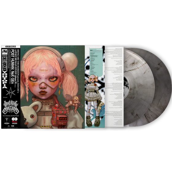 Bring Me The Horizon - Post Human: NeX GEn: Deluxe Edition [Explicit Content] (Limited Edition, Transparent Smoke Colored Vinyl) [Import] (2 Lp's) Vinyl