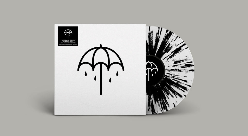 Bring Me The Horizon - That’S The Spirit (10Th Anniversary Edition) (Black & White Splatter Vinyl) Vinyl