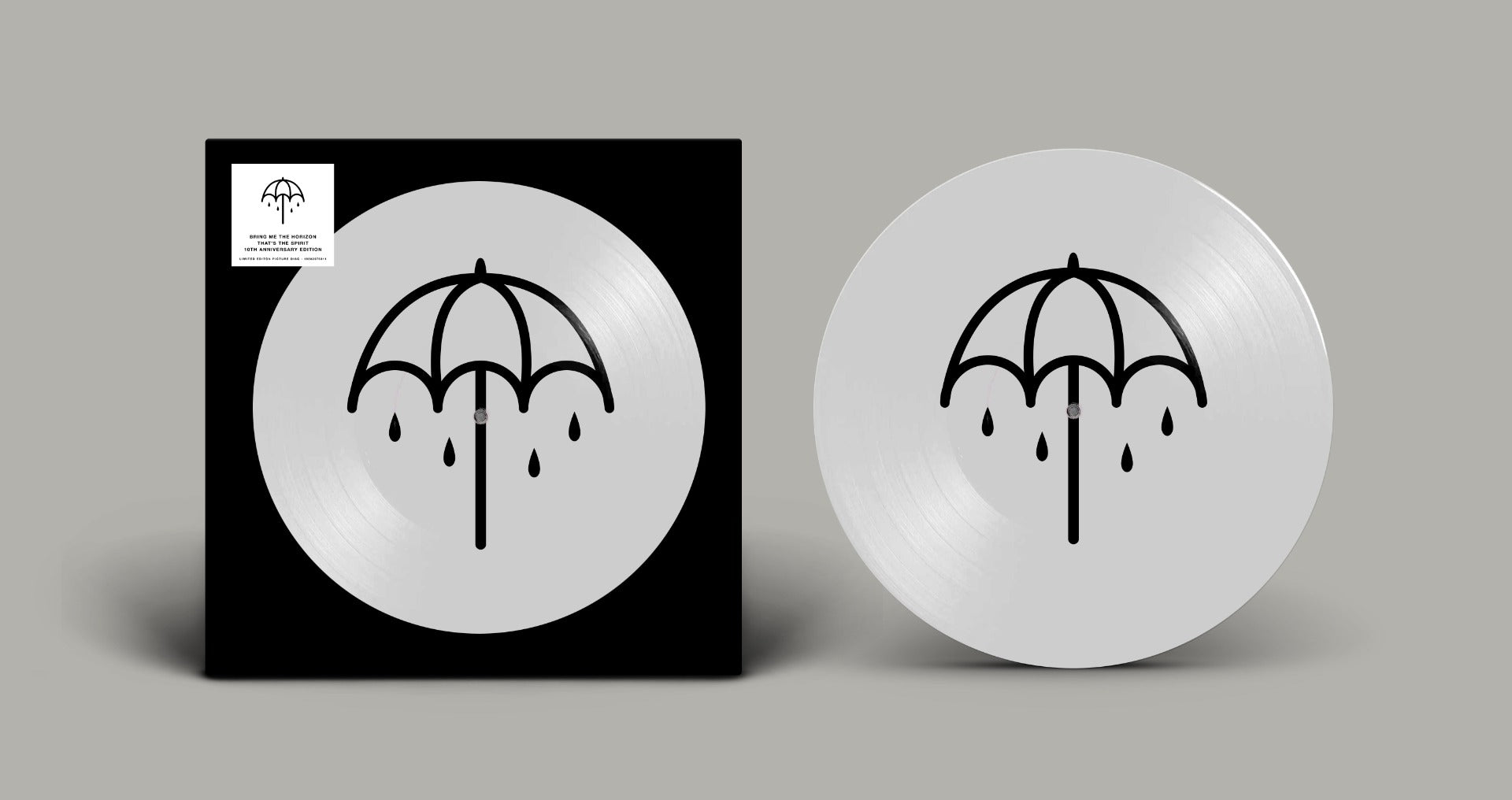 Bring Me The Horizon - That’S The Spirit (10Th Anniversary Edition) (Picture Disc) Vinyl