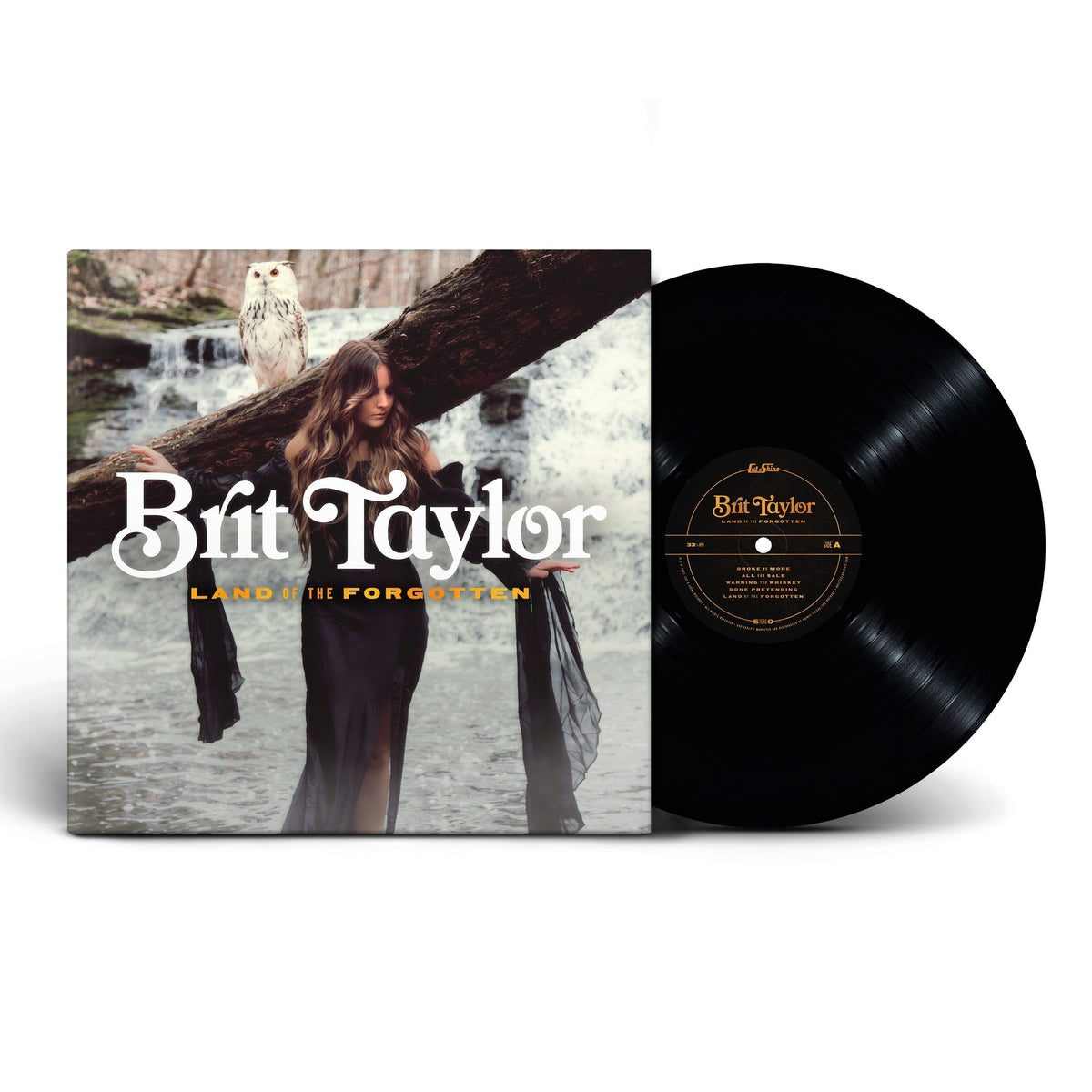 Brit Taylor - Land Of The Forgotten Vinyl