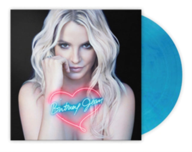 Britney Spears - Britney Jean (Limited Edition, Blue Vinyl) [Import] Vinyl