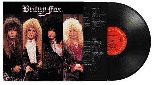 Britny Fox - Britny Fox (180G) [Black Vinyl] [Import] Vinyl