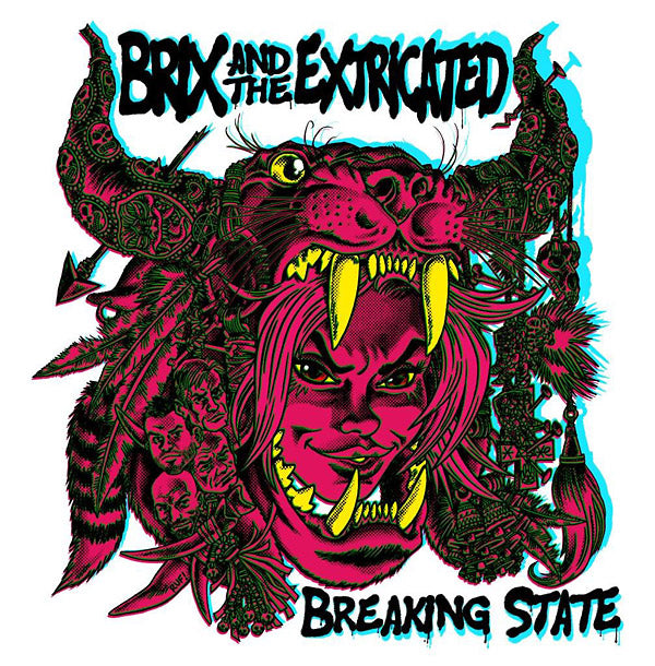 Brix & The Extricated - Breaking State CD CD