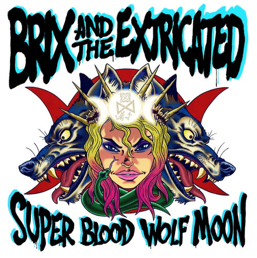 Brix & The Extricated - Super Blood Wolf Moon CD CD