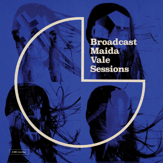 Broadcast - Maida Vale Sessions Vinyl 2LP in wide spine outer DL Card