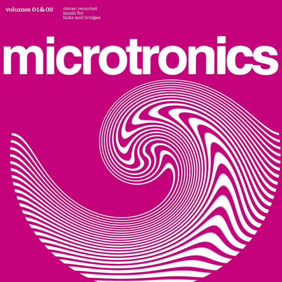 Broadcast - Microtronics - Volumes 1 & 2 Vinyl LP in printed outer DL Card
