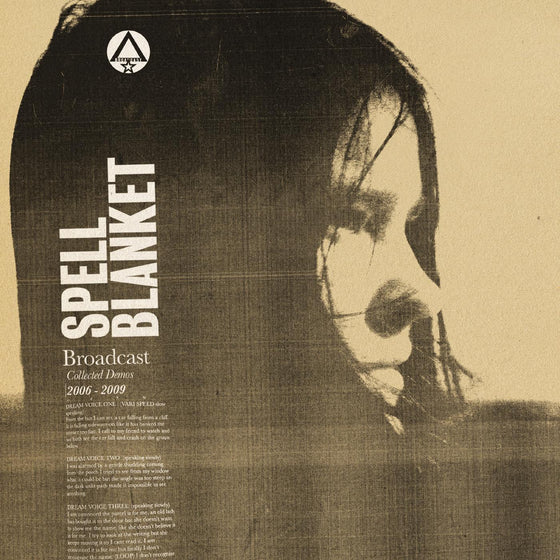Broadcast - Spell Blanket - Collected Demos 2006-2009 Vinyl 2LP, Printed Inner Sleeve, 3mm Spine Sleeve