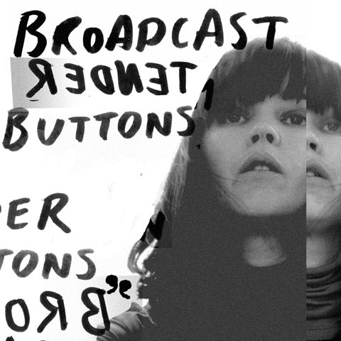 Broadcast - Tender Buttons Vinyl 1LP in printed inner and outer sleeve
