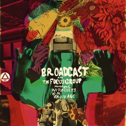 Broadcast & The Focus Group - Broadcast and The Focus Group Investigate Witch Cults of the Radio Age Vinyl 1LP in printed inner and outer sleeve