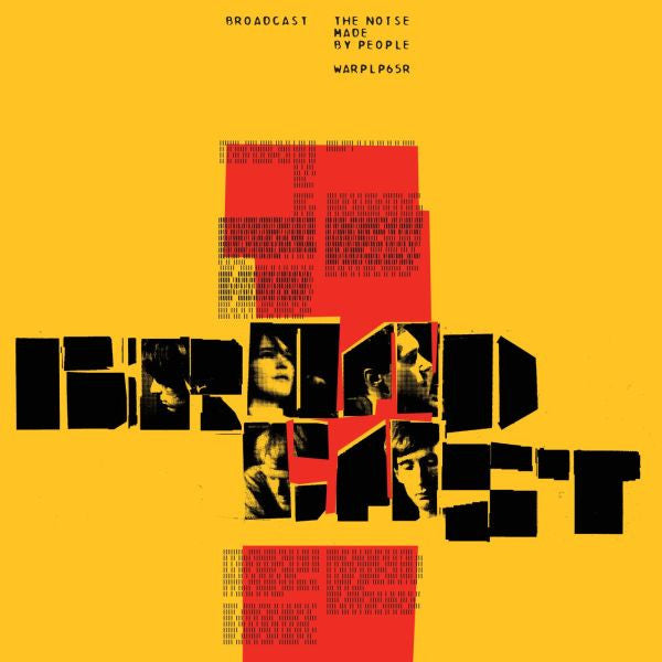 Broadcast - The Noise Made By People Vinyl 1LP Gatefold w/ 12" size booklet insert