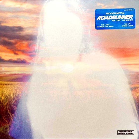 Brockhampton - Roadrunner: New Light, New Machine [Explicit Content] (Gatefold LP Jacket, 150 Gram Vinyl, Colored Vinyl, White) (2 Lp's) Vinyl