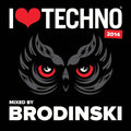 Brodinski - I Love Techno 2014 CD CD