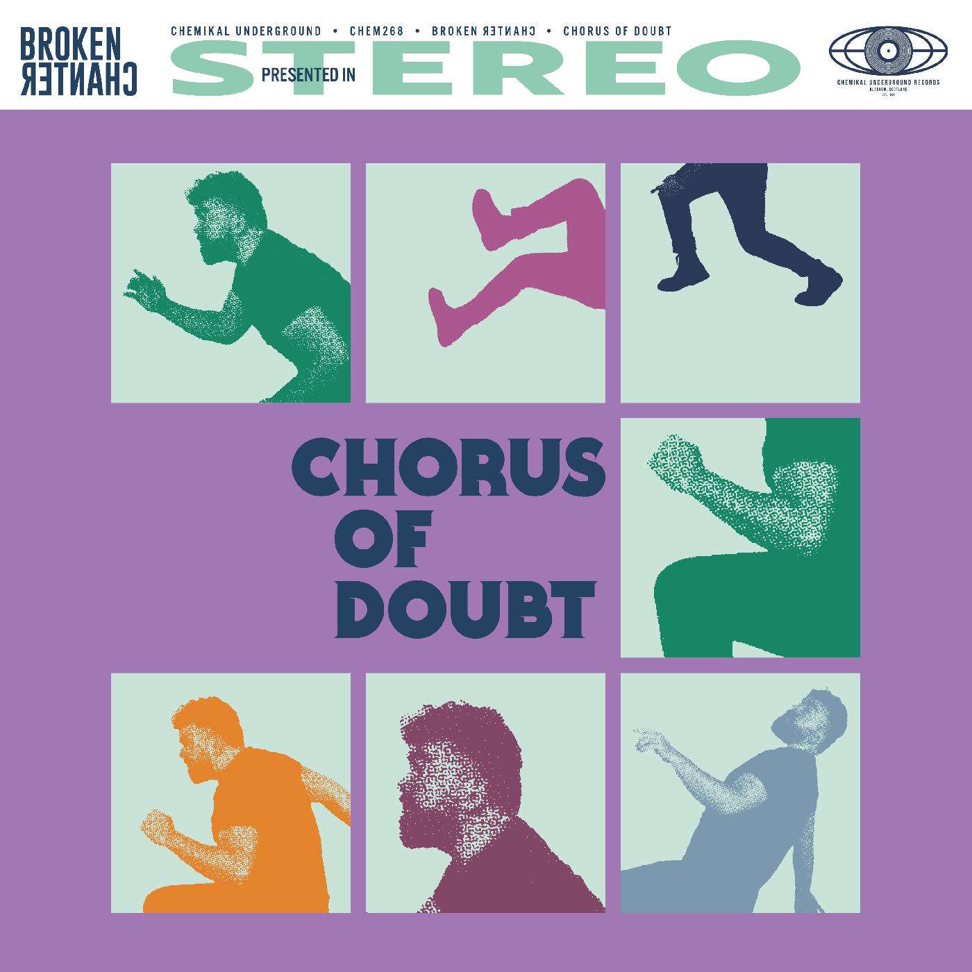 Broken Chanter - Chorus Of Doubt (CLEAR VINYL) Vinyl LP, Clear Vinyl, Single Fold Sleeve & Printed Inner Sleeve [w/ download card]