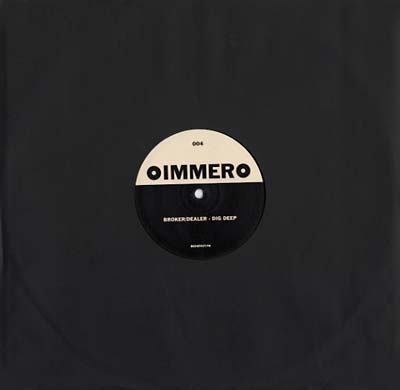 BROKER/DEALER/PSYCHONAUTS - Dig Deep/World Keeps Turning Vinyl 12"