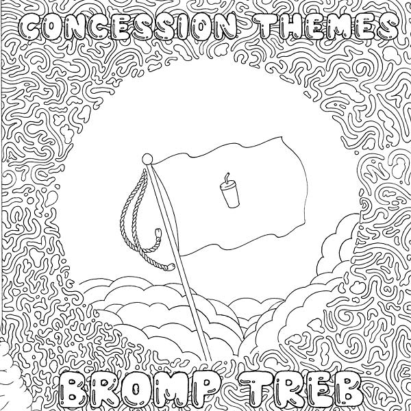 BROMP TREB - Concession Themes Vinyl LP