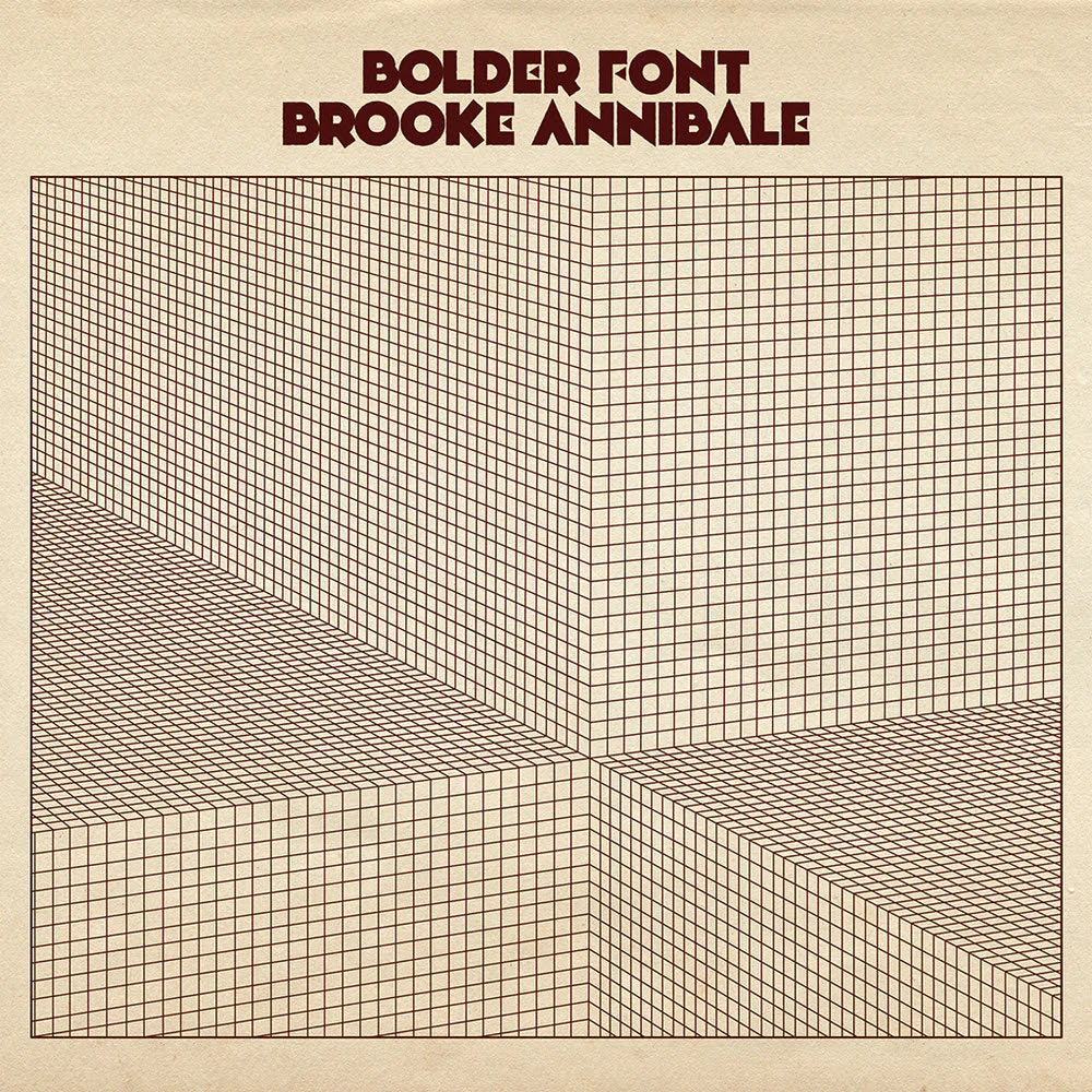 Brooke Annibale - Bolder Font [Random Color Vinyl] Vinyl