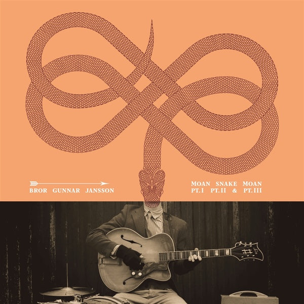 BROR GUNNAR JANSSON - Moan Snake Moan Part I, Part II & Part III Vinyl 2LP