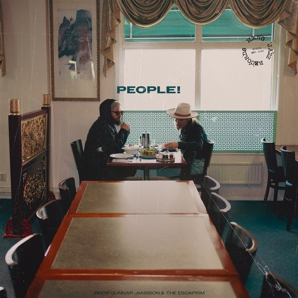 Bror Gunnar Jansson & The Escapism - People! [Lp] Vinyl