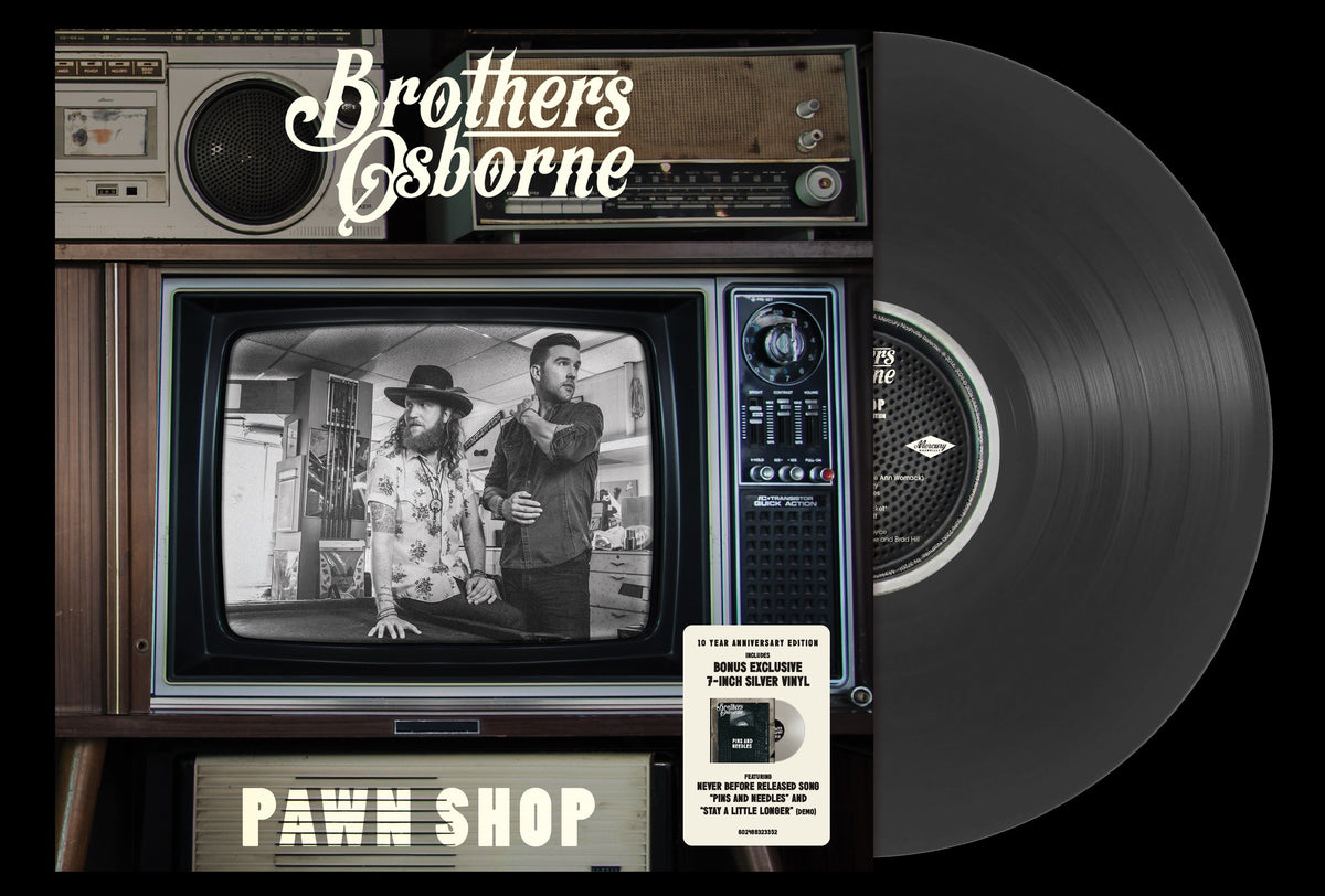 Brothers Osborne - Pawn Shop (10 Year Anniversary) [LP/Silver 7" Single] Vinyl