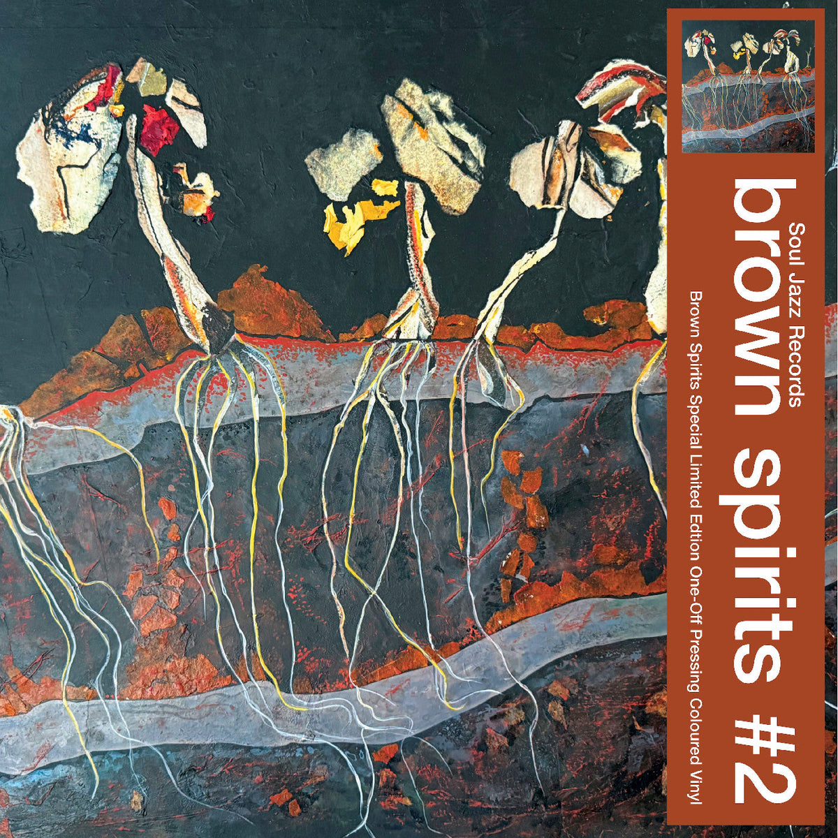 Brown Spirits - Brown Spirits #2 (Indie Exclusive, Transparent Yellow Vinyl) Vinyl