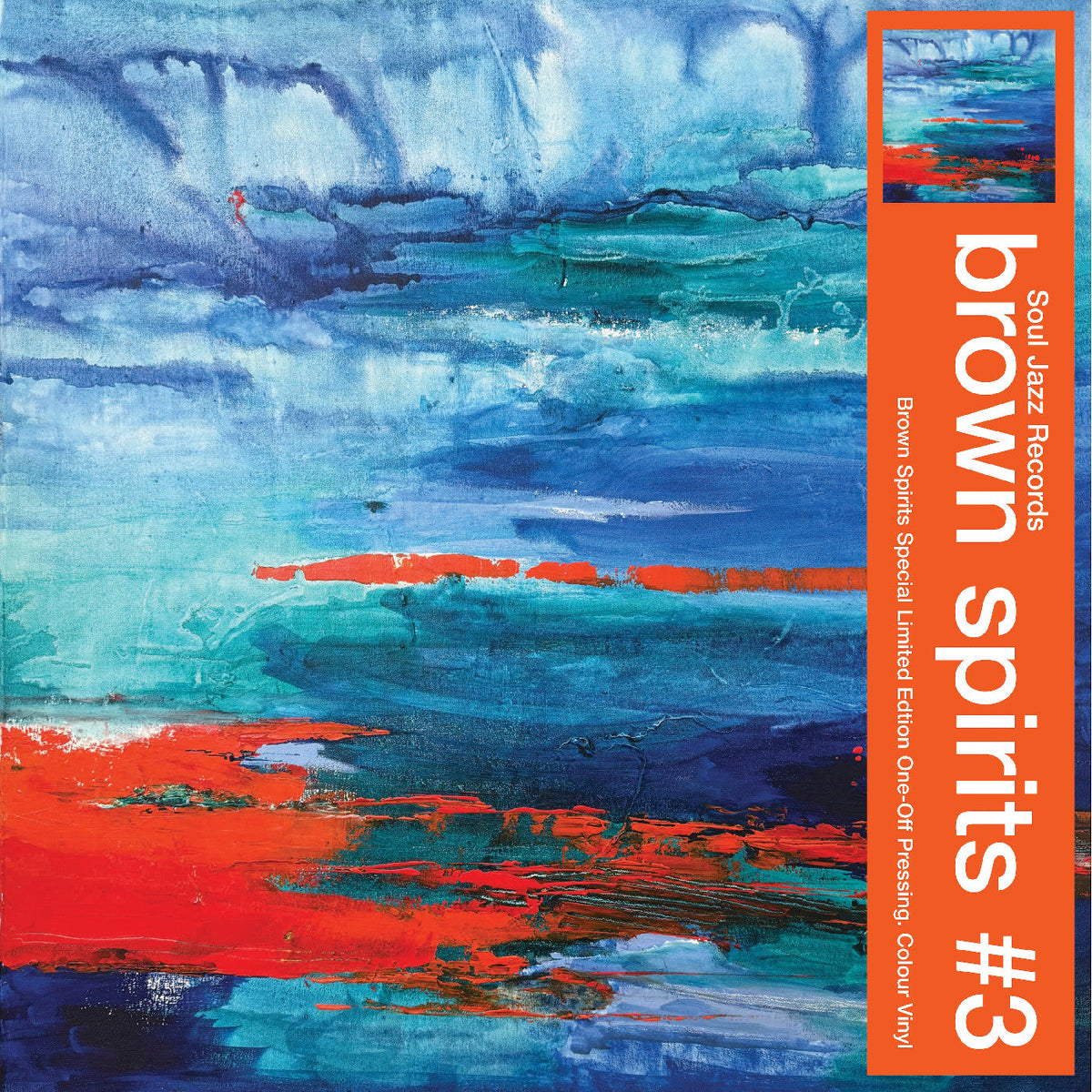Brown Spirits - Brown Spirits #3 (Indie Exclusive, Transparent Orange Vinyl) Vinyl