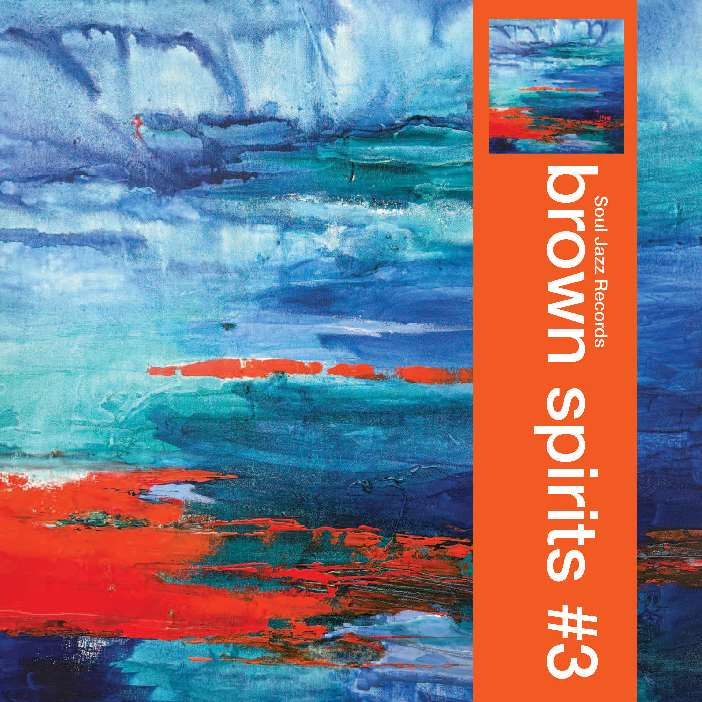Brown Spirits - Brown Spirits #3 CD
