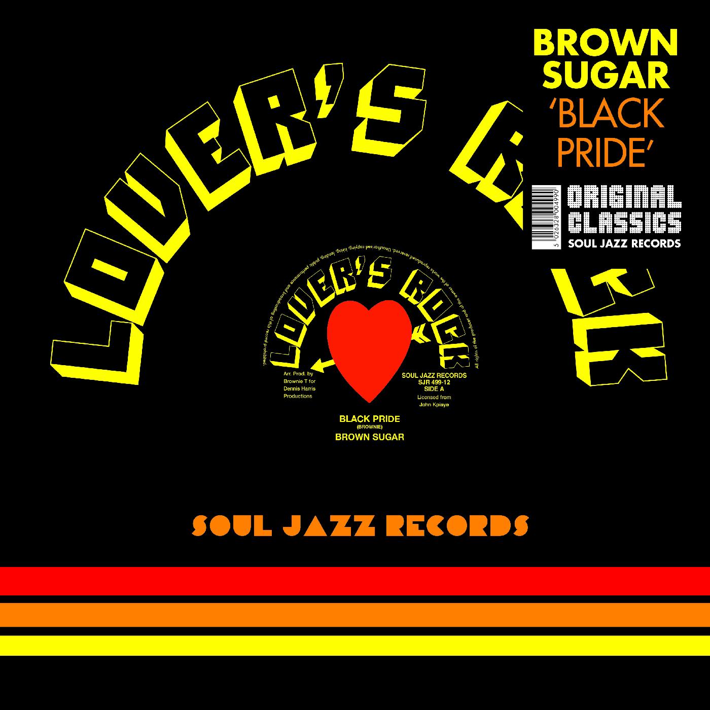 Brown Sugar - Black Pride Vinyl 12" Single