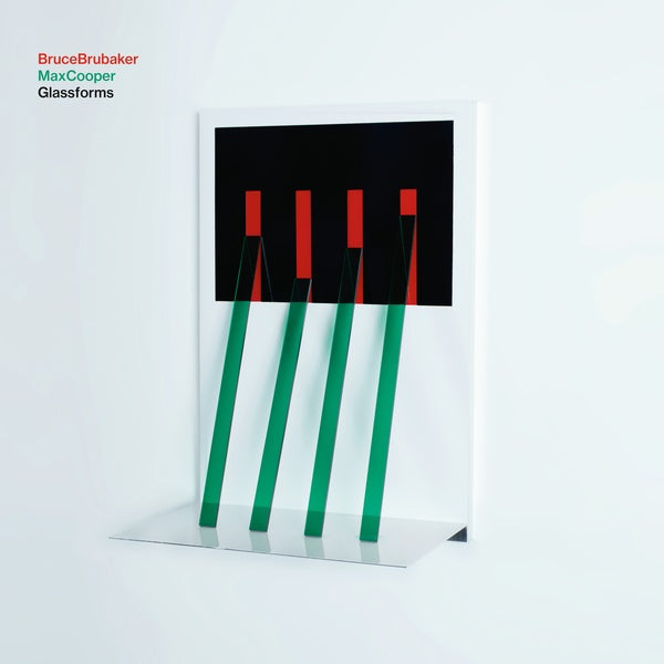 BRUCE BRUBAKER & MAX COOPER - Glassforms CD CD
