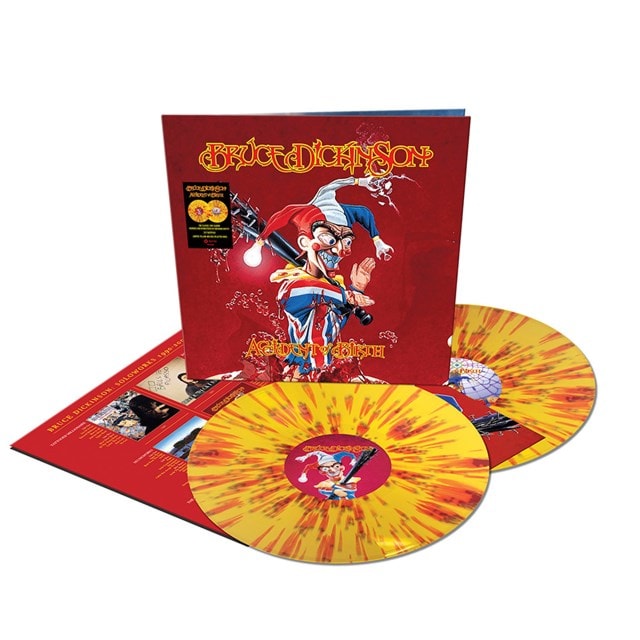 Bruce Dickinson - Accident of Birth (2026 Remix) [Yellow/Red Splatter Vinyl] [2LP] Vinyl