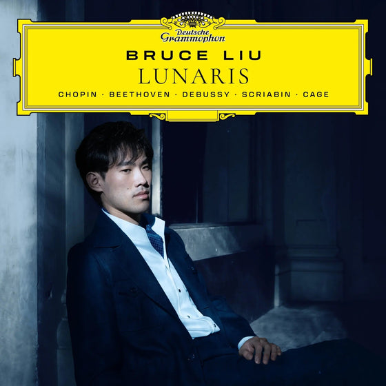 Bruce Liu - Lunaris [2LP] Vinyl