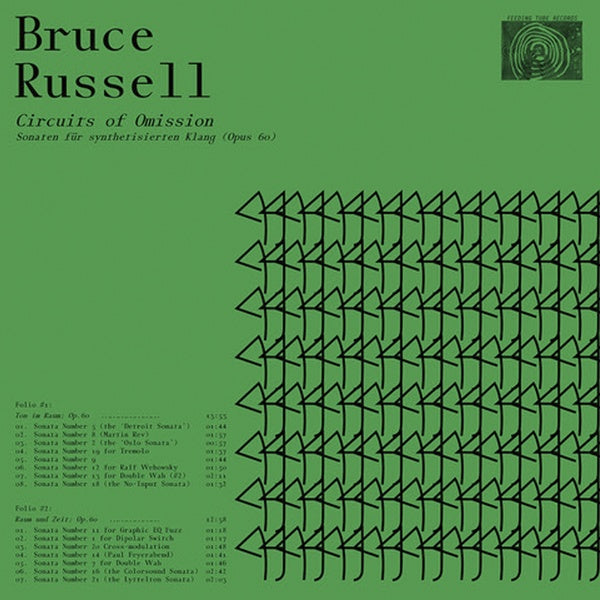 BRUCE RUSSELL - Circuits of Omission Vinyl LP