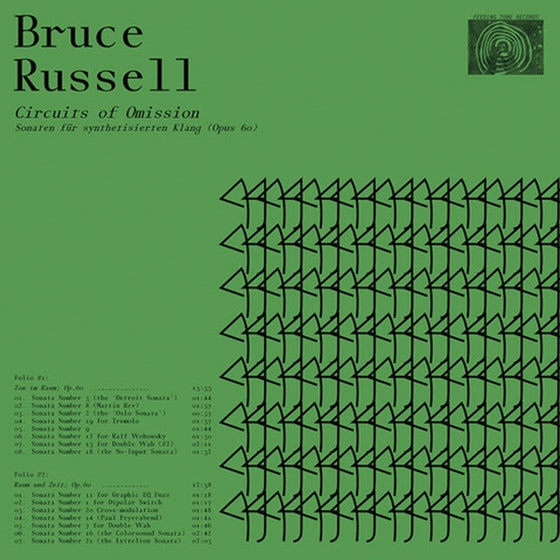 BRUCE RUSSELL - Circuits of Omission Vinyl LP