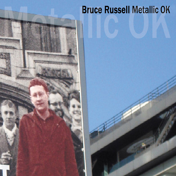 BRUCE RUSSELL - Metallic OK CD 2CD