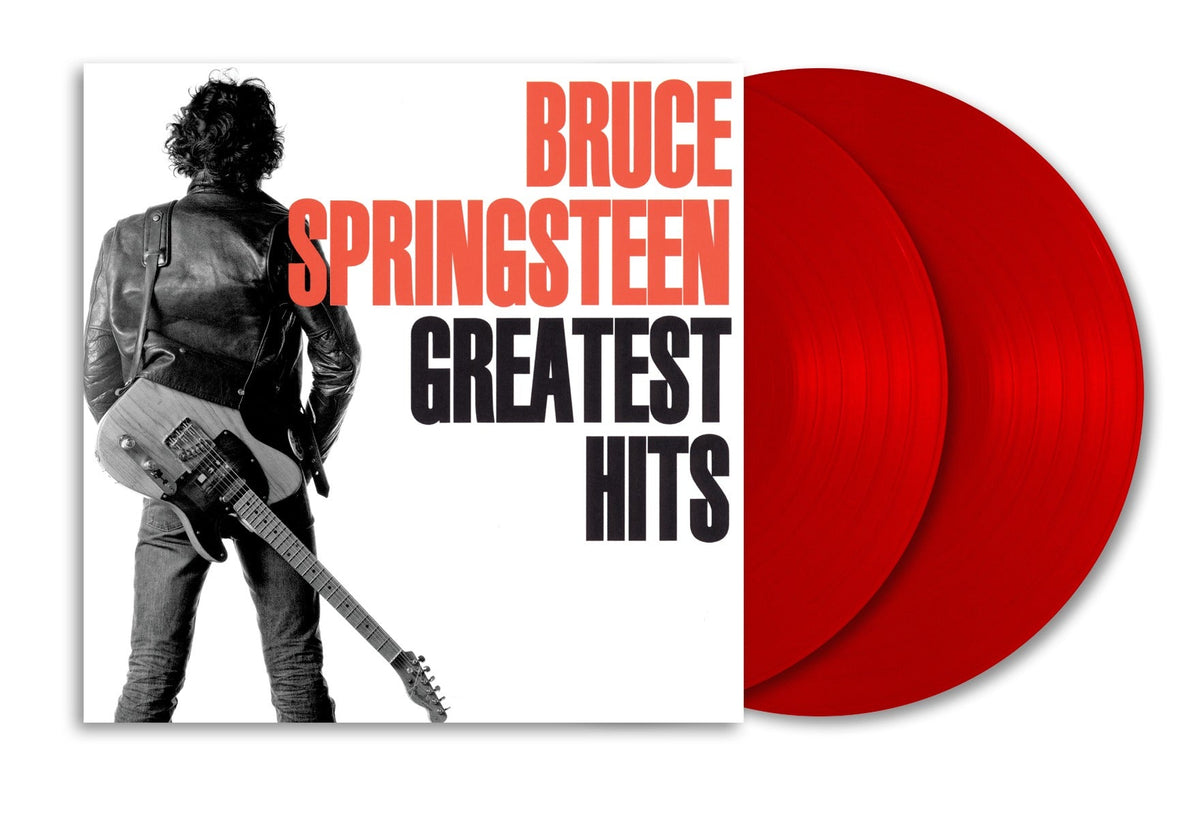 Bruce Springsteen - Greatest Hits (Ruby Vinyl) [2Lp] Vinyl