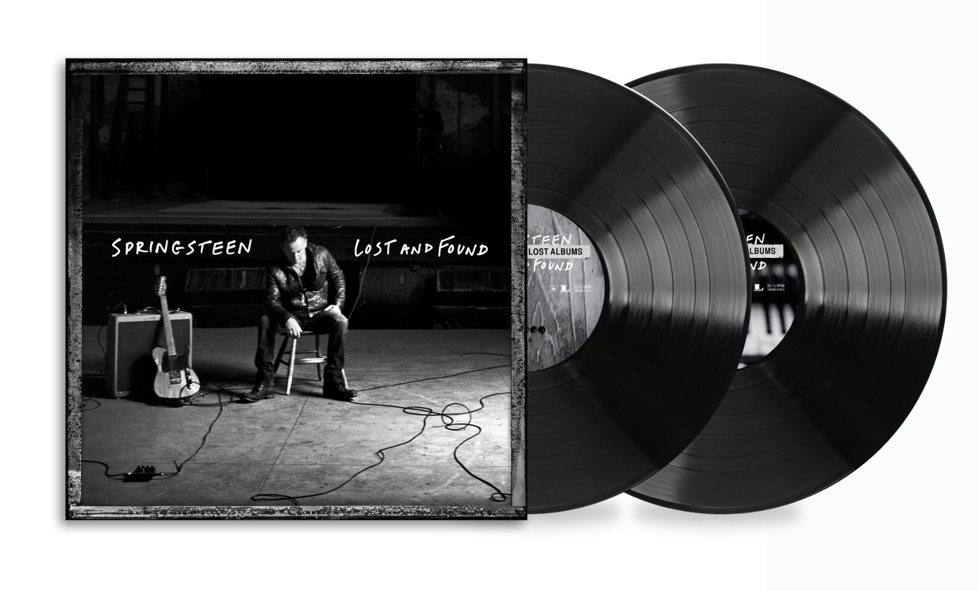 Bruce Springsteen - Lost And Found: Selections From The Lost Albums (2Lp) Vinyl