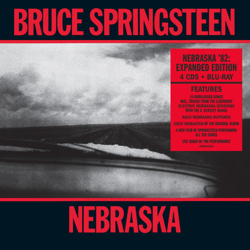 Bruce Springsteen - Nebraska 82: Expanded Edition (4Cd + Blu-Ray Box Set) CD