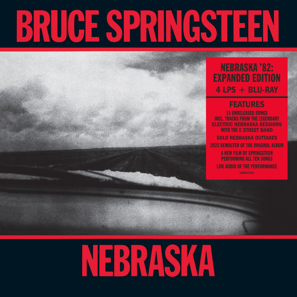 Bruce Springsteen - Nebraska 82: Expanded Edition (4LP + Blu-Ray Box Set) Vinyl
