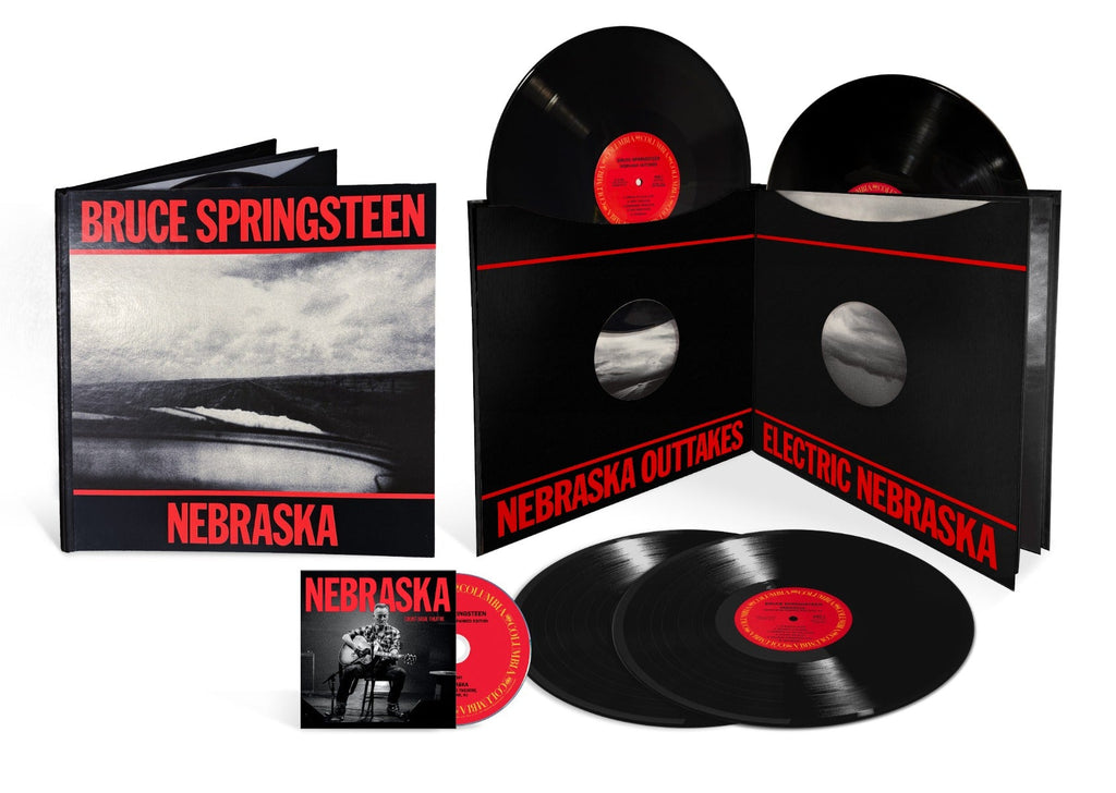 Bruce Springsteen - Nebraska 82: Expanded Edition (4LP + Blu-Ray Box Set) Vinyl