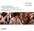 BRUNO MADERNA - Complete Works For Orchestra Vol. 3 CD CD/SACD