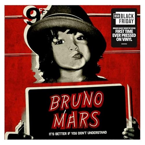 Bruno Mars - It's Better If You Don't Understand [RSD 11.28.25] Vinyl