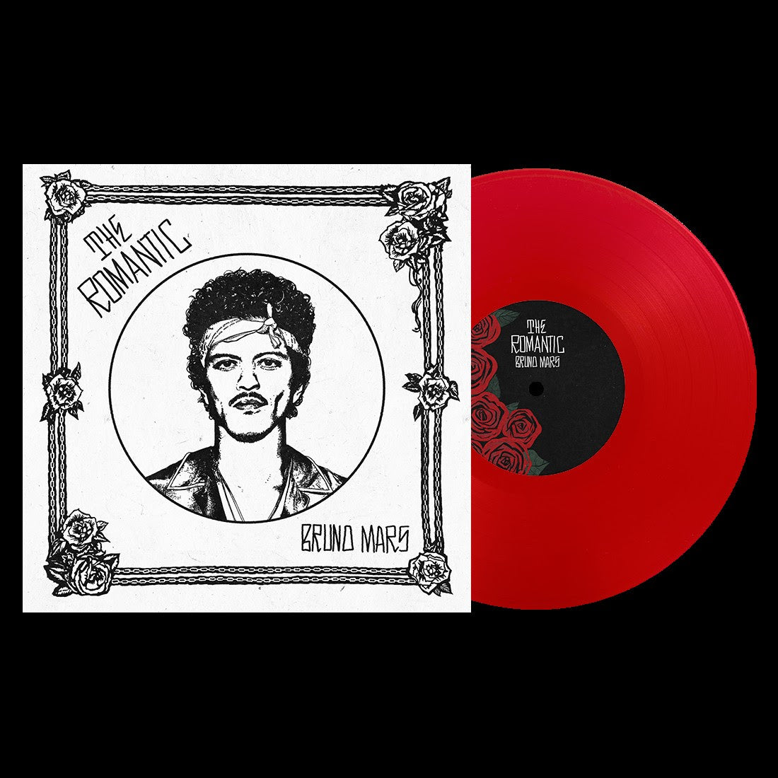 Bruno Mars - The Romantic (Indie Exclusive) [Translucent Red Vinyl] Vinyl