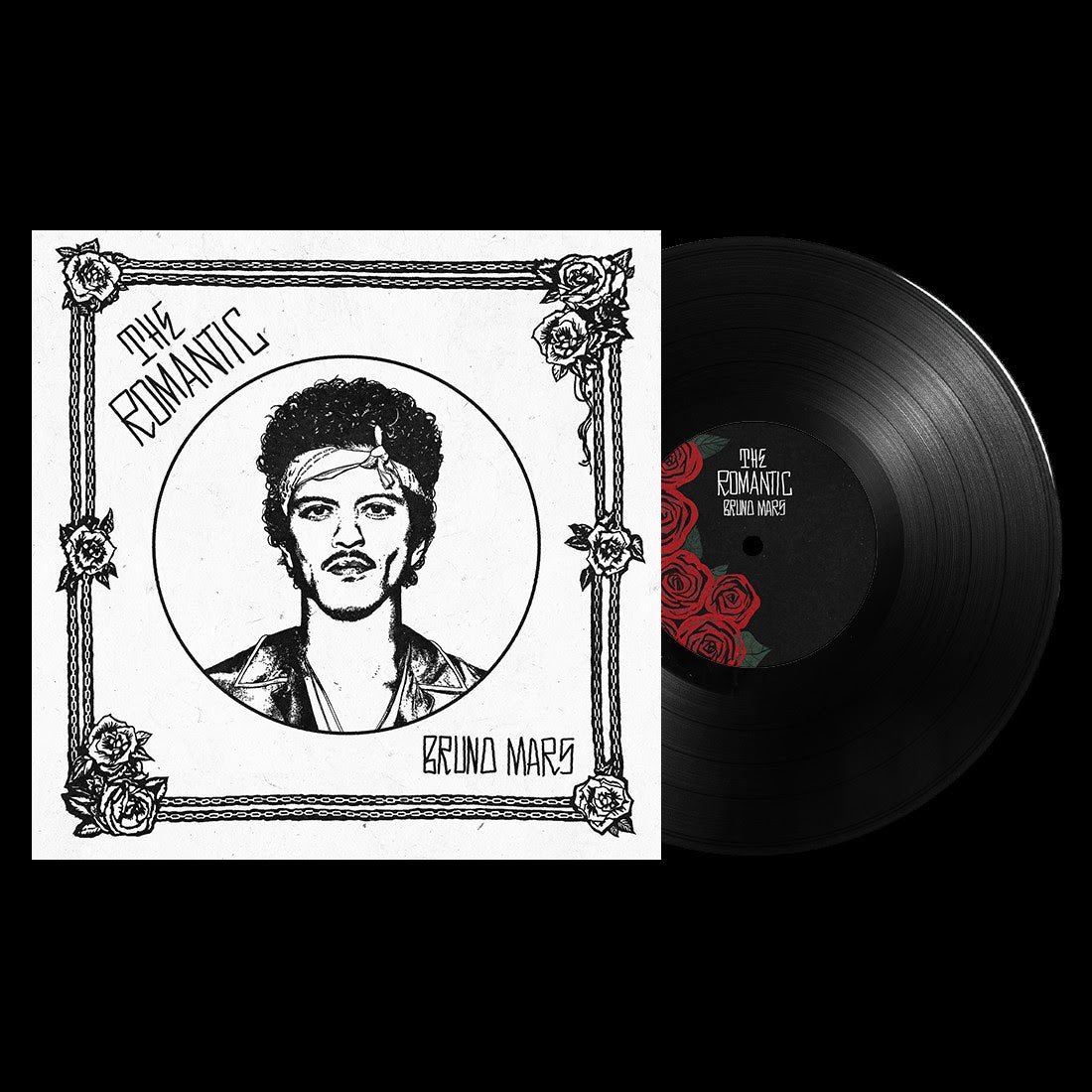 Bruno Mars - The Romantic [Standard Black Vinyl] Vinyl