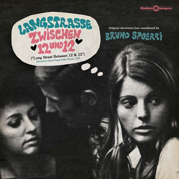 BRUNO SPOERRI - Langstrasse Zwischen 12 Und 12 Vinyl LP