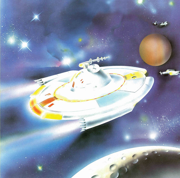 BRUNO SPOERRI & RETO WEBER - The Sound Of The UFOs Vinyl LP