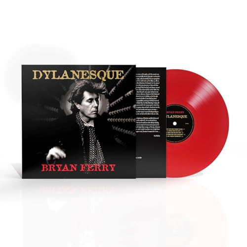 Bryan Ferry - Dylanesque [180G Red LP] Vinyl