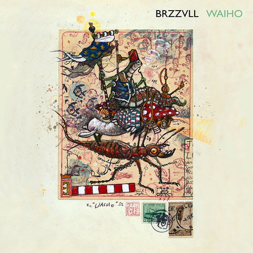 BRZZVLL - Waiho CD CD