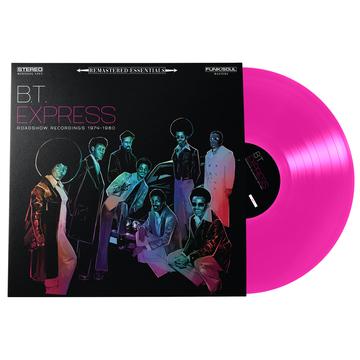 B.T. Express - Remastered:Essentials | Roadshow Recordings 1974-1980 (180 Gram Hot Pink, 100% Recyclable GVR Sound Injection Mold Pressing) Vinyl