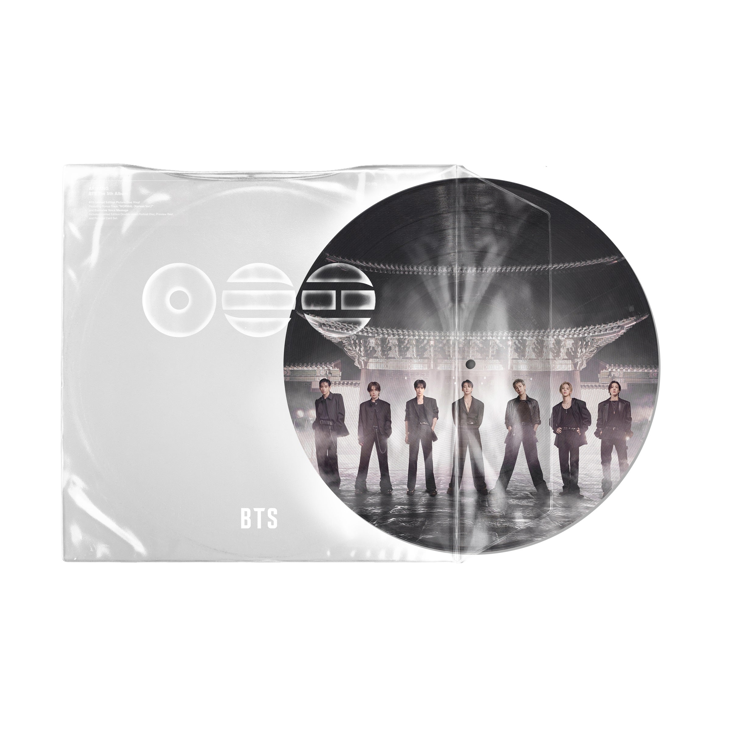 BTS - Bts The 5Th Album 'Arirang' [613 Limited Edition Picture Disc Vinyl] Vinyl
