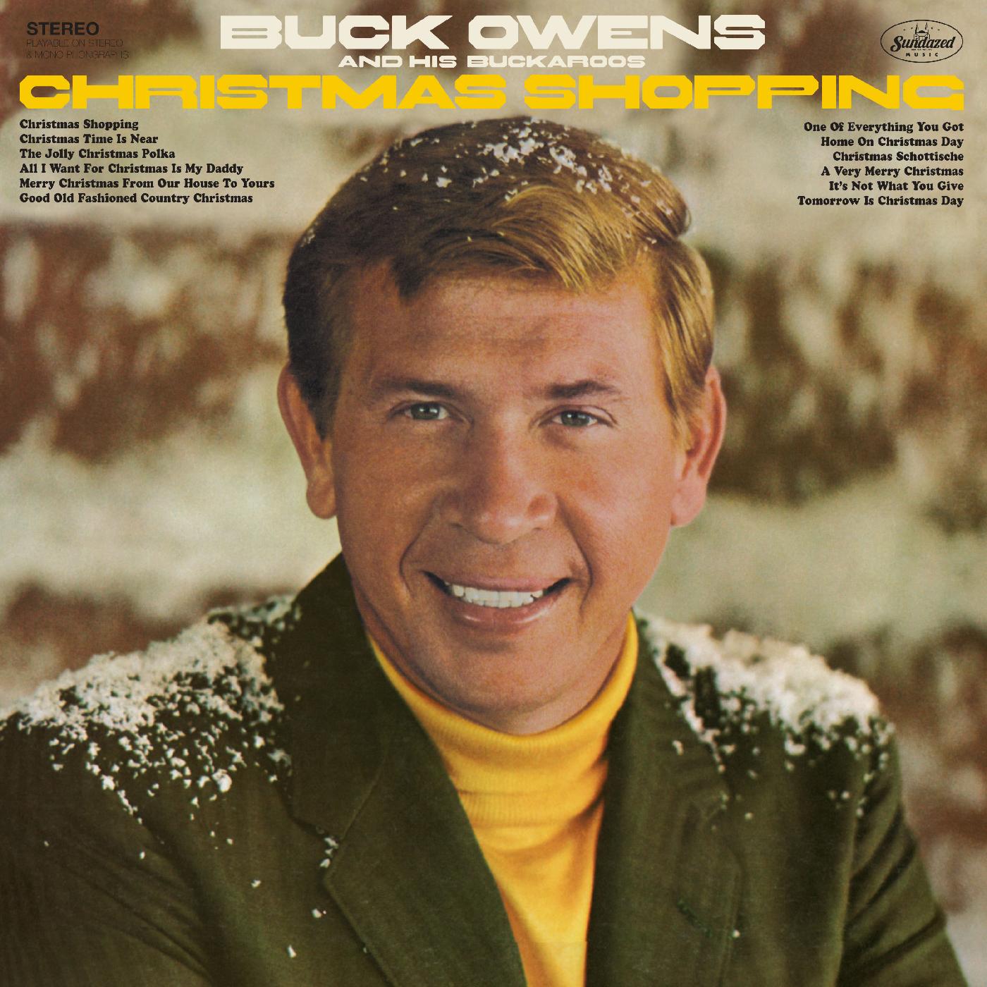 Buck and His Buckaroos Owens - Christmas Shopping (GREEN VINYL) Vinyl LP Green Vinyl