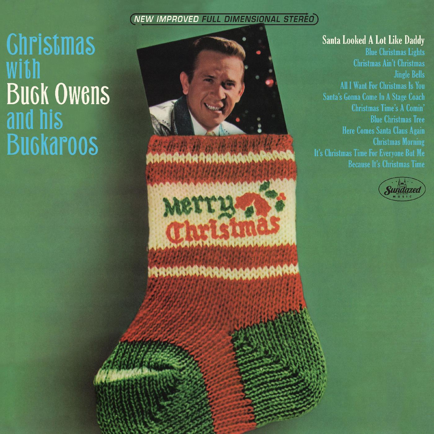 Buck and His Buckaroos Owens - Christmas With Buck Owens And His Buckaroos (RED VINYL) Vinyl LP Red vinyl